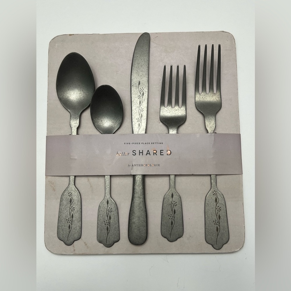 Hammond Flatware 5 Piece Setting from Anthropologie